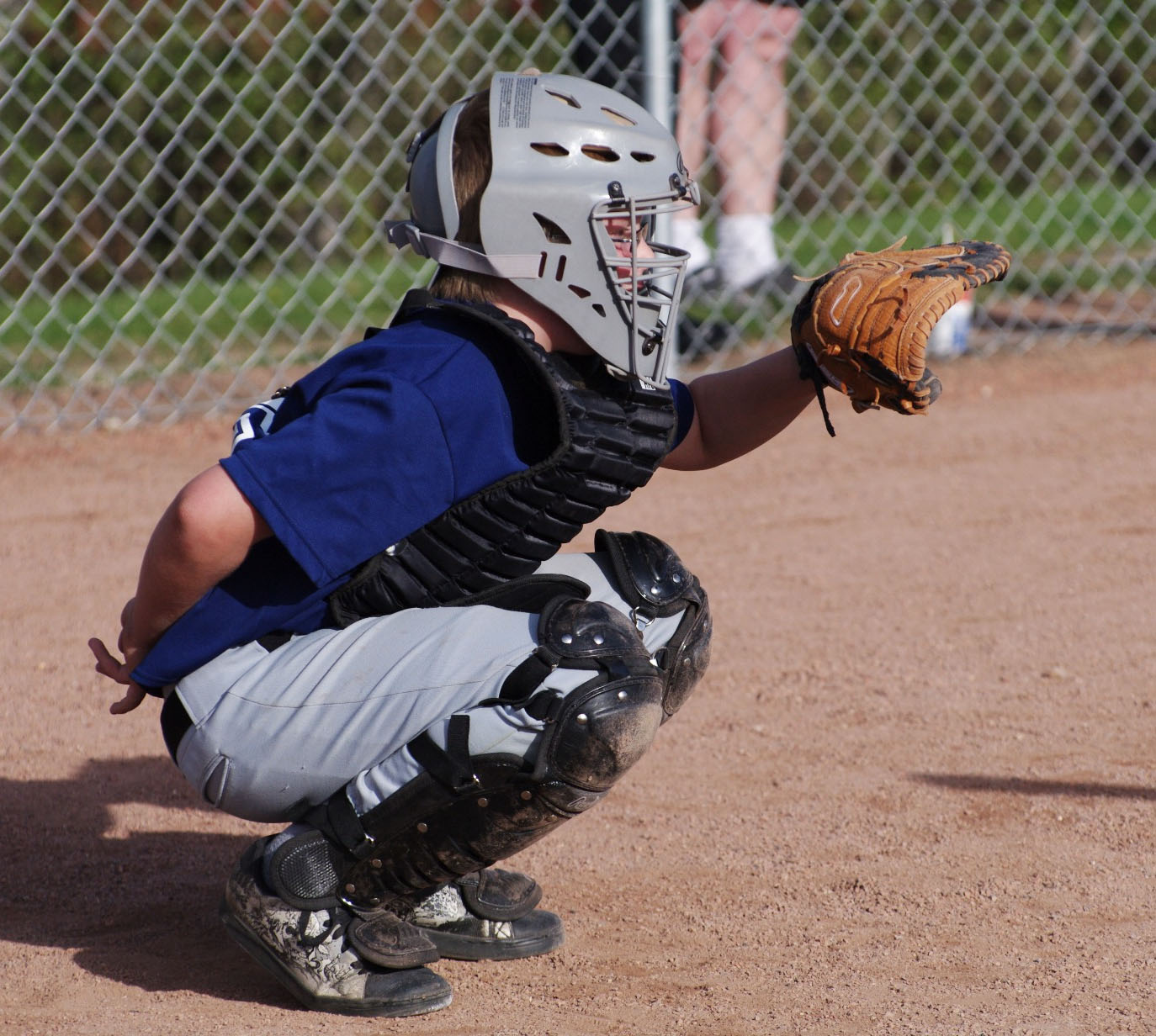 4 Week Catchers Camp: Week 1